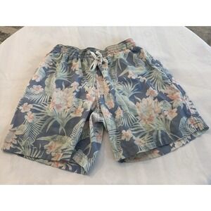 NWOT Chubbies Shorts Mens Swim Trunks 7 Inch Inseam Shorts Tropical Floral M